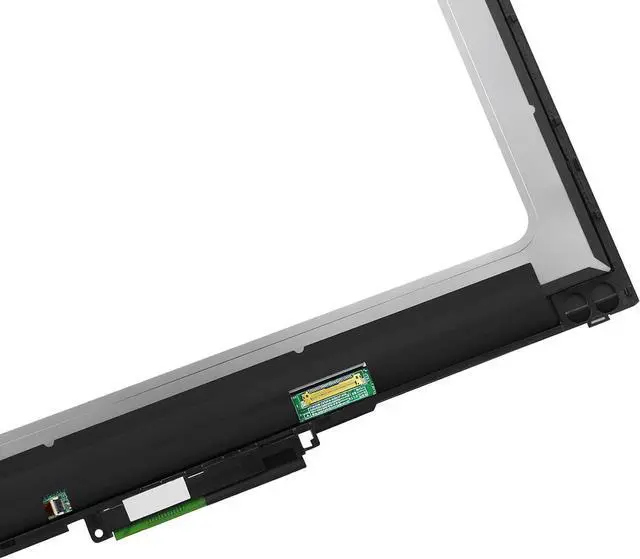 Alt view image 3 of 5 - NUOLAISUN 13.3" LCD Screen Replacement for Lenovo ThinkPad X390 Yoga 02HM859 20NN 20NQ Display LED Touch Screen Digitizer Bezel Assembly FHD