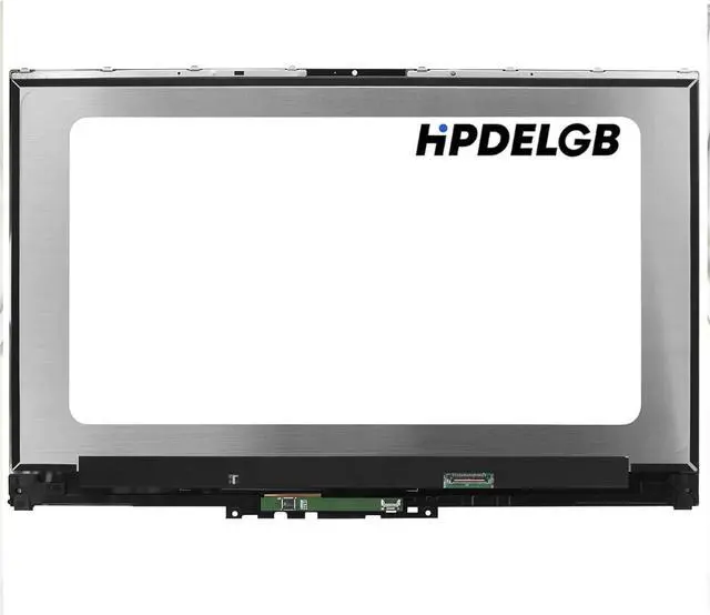Alt view image 2 of 2 - NUOLAISUN Replacement for Lenovo Yoga 730-15IWL 81JS005CUS 1920X1080 15.6 inch LCD LED Display Screen Replacement (Touch Screen)