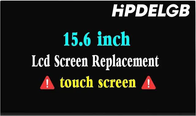 Main image of NUOLAISUN 15.6" Screen Replacement for Dell Inspiron 15 5510 5515 5518 LCD Digitizer Display Panel 40 Pins 60Hz FHD 1920x1080 Touch Screen