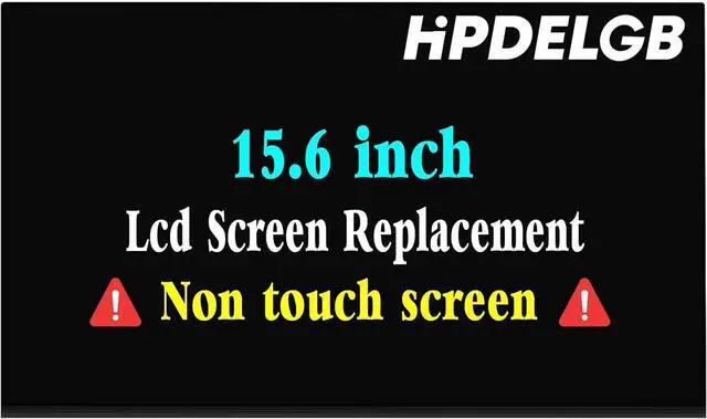 Main image of NUOLAISUN 15.6" Screen Replacement for Dell Latitude P104F V3NPM 0V3NPM LCD Digitizer Display Panel 30 Pins 60Hz FHD 1920x1080 Non-Touch Screen