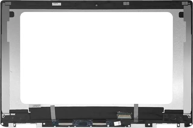 Alt view image 3 of 5 - Replacement for HP Chromebook X360 14-da 14t-da LCD Screen 14-da0011dx Display 14-da0021nr Digitizer 14-da0012dx 14-da0xxx 14t-da0xx L36904-001 FHD 1920x1080 14" LED Touch Screen Assembly with Bezel