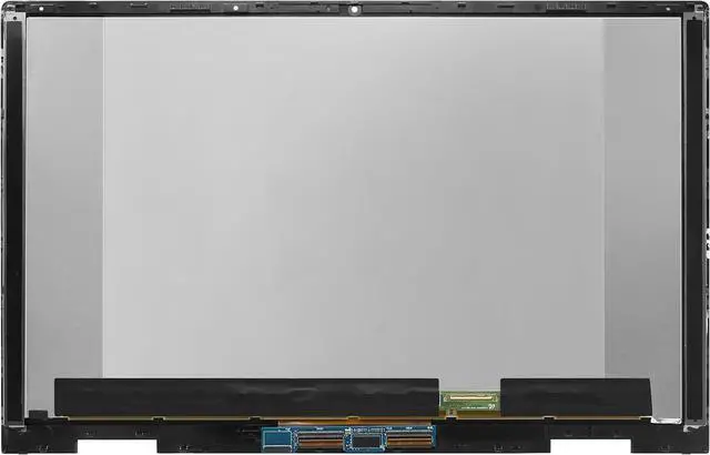 Alt view image 4 of 7 - Replacement for HP Envy x360 m Convertible 15m-ed0023dx 15m-ed0013dx LCD Display 15-ed1003ca 15m-ed1023dx 15-ed 15t-ed 15m-ed 1920x1080 15.6" 60HZ 30 Pins LCD LED Touch Screen Assembly with Bezel