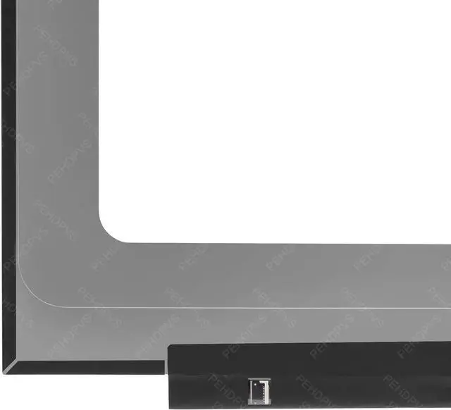 Alt view image 4 of 4 - NUOLAISUN 15.6" Screen Replacement for Acer Predator Helios 300 PH315-54-760S Gaming Laptop Screen FHD 1920x1080 Display