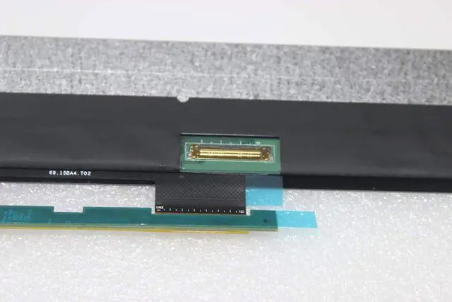 Alt view image 4 of 6 - NUOLAISUN 15.6" LP156WFF-SPB1 Screen Replacement for Dell Inspiron 15 7500 2-in-1 P97F 1920X1080 LED LCD Display Digitizer Touch Screen