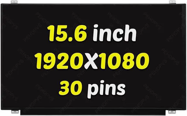 Main image of NUOLAISUN 15.6" Screen Replacement for Dell Precision 7510 FHD 1920x1080 30PIN LED (Non-Touch) Display