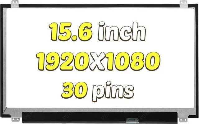 Alt view image 2 of 5 - NUOLAISUN 15.6" Screen Replacement for Dell Precision 7510 FHD 1920x1080 30PIN LED (Non-Touch) Display