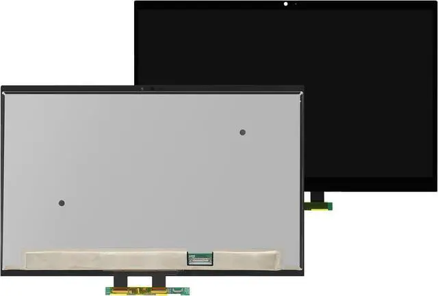Alt view image 2 of 4 - NUOLAISUN 13.3" LCD Touch Screen Replacement Digitizer Assembly for Lenovo ThinkPad C13 Yoga Gen 1 Chromebook 20UX 20UY M15282-001 M15283-001 No Bezel 30 pin (FHD 1920X1080 On-Cell Touch)