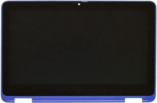 Main image of NUOLAISUN For Dell Inspiron 11 3168 3169 11.6" Touchscreen LCD Assembly Blue P14WK