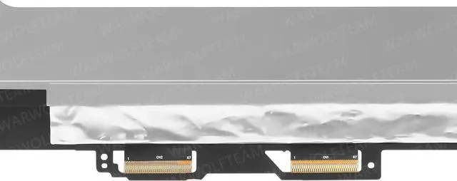 Alt view image 6 of 6 - NUOLAISUN NV140FHM-N49 V8.7 14in 30Pins FHD LCD LED Replacement for ASUS VivoBook Flip 14 TM420 TM420U TM420UA Display Touch Screen Digitizer Assembly with Bezel 90NB0U21-R20010