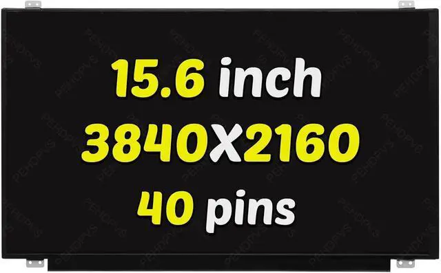 Main image of NUOLAISUN 15.6" Screen Replacement LP156UD1-SPB1 for HP ELITEBOOK 850 G3 LP156UD1 SPB1 LED LCD Screen IPS UHD 3840x2160 40Pin 60Hz Non-Touch 72% NTSC Nits 300cd/m Laptop 4K Display Panel