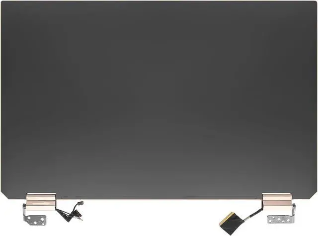 Alt view image 3 of 5 - NUOLAISUN 15.6" OLED Screen Replacement Full Top Complete Assembly for HP SPECTRE X360 15-EB 15T-EB100 L73402-1J2 L97639-001 Brown (OLED Cable)