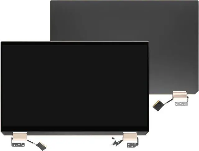 Alt view image 4 of 5 - NUOLAISUN 15.6" OLED Screen Replacement Full Top Complete Assembly for HP SPECTRE X360 15-EB 15T-EB100 L73402-1J2 L97639-001 Brown (OLED Cable)