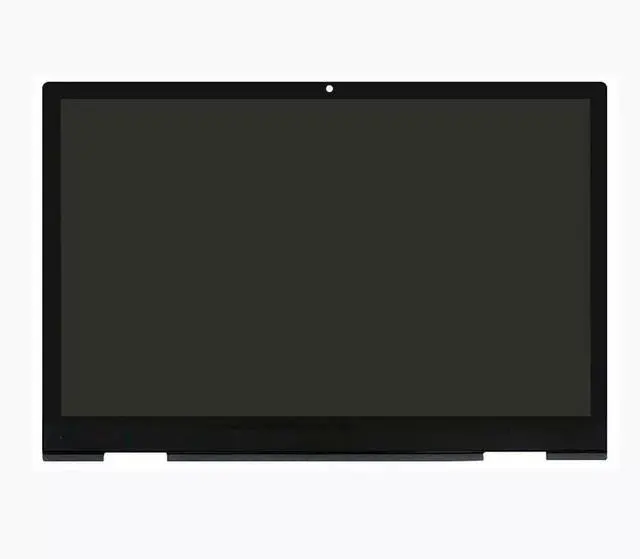Alt view image 2 of 3 - NUOLAISUN 15.6" LCD Touch Screen Replacement Digitizer Assembly +Bezel for HP Pavilion X360 15-CR 15T-CR L20827-001 L20826-001 FHD 1920 * 1080 (Compatible with 1366x768)