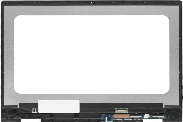 Alt view image 3 of 3 - NUOLAISUN 15.6" LCD Touch Screen Replacement Digitizer Assembly +Bezel for HP Pavilion X360 15-CR 15T-CR L20827-001 L20826-001 FHD 1920 * 1080 (Compatible with 1366x768)