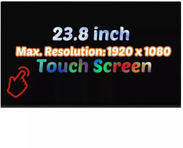 Main image of NUOLAISUN For DELL P/N: 063WG2 Touch Screen LM238WF5-SSJ1 LM238WF5 SSJ1 LM238WF5 (SS)(J1)