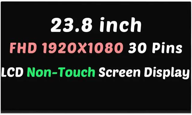 Main image of NUOLAISUN 23.8" LM238WF2-SSM2 LM238WF2(SS)(M2) LM238WF2 SSM2 Non-Touch LCD Screen Display