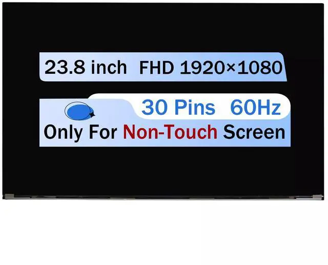 Main image of NUOLAISUN For BOE MV238FHM-N20 All in One AIO 23.8" Screen Panel