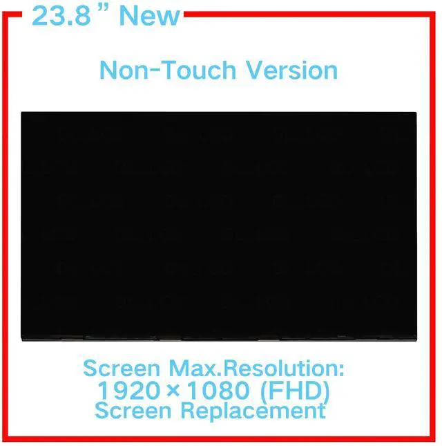 Alt view image 4 of 4 - NUOLAISUN 23.8" LTM238HL06 LTM238HL06-H02 FHD 1920×1080 LED LCD Display Panel Screen for AIO Non-Touch