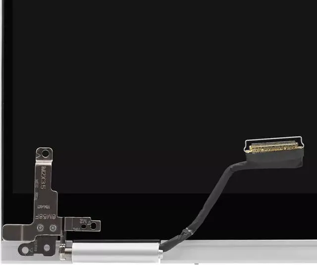 Alt view image 3 of 5 - NUOLAISUN New FHD 15.6" for Dell Inspiron 7506 2-in-1 LCD Touch screen RYKP9 0RYKP9 Silver