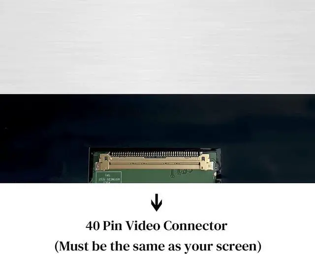 Alt view image 3 of 6 - NUOLAISUN LM140LF1F01 14" Led Lcd Screen Display Panel FHD 1920x1080 120Hz 40 Pin