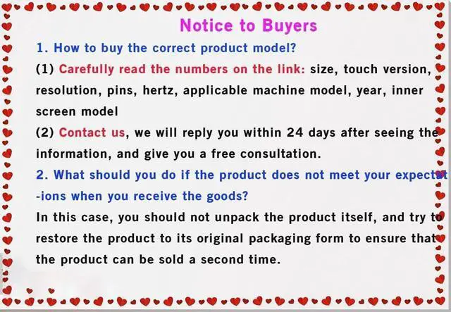 Alt view image 4 of 6 - NUOLAISUN LM140LF1F01 14" Led Lcd Screen Display Panel FHD 1920x1080 120Hz 40 Pin