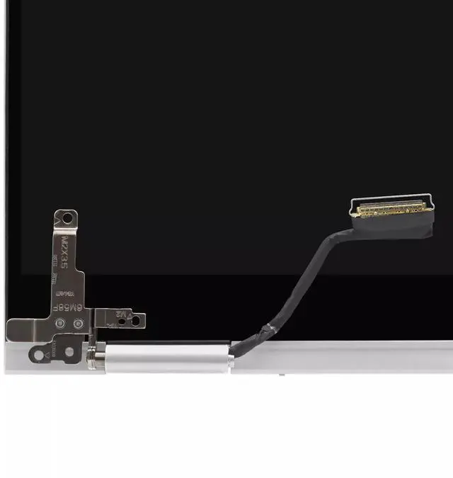 Alt view image 3 of 5 - NUOLAISUN X03GC P04P7 for Dell Inspiron 7506 2-in-1 LCD FHD 1920 x 1080 Touch Screen Full Assembly Silver