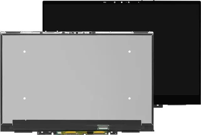 Alt view image 3 of 5 - NUOLAISUN15.6" for Dell Inspiron 7506 2-in-1 4K UHD 1NNC3 Led Lcd Touch Screen w/ Bezel
