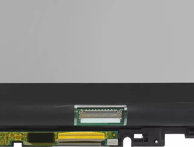 Alt view image 4 of 5 - NUOLAISUN15.6" for Dell Inspiron 7506 2-in-1 4K UHD 1NNC3 Led Lcd Touch Screen w/ Bezel