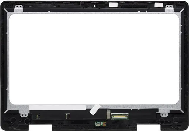Alt view image 2 of 5 - NUOLAISUN 14" For Dell Inspiron 5481 HD LCD Touch screen Assembly w/ Bezel B140XTB02.0