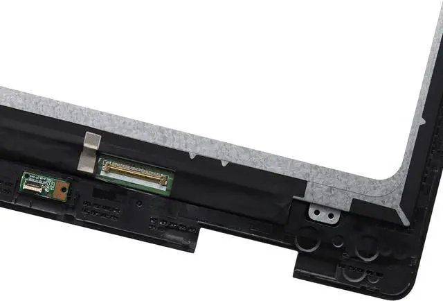Alt view image 4 of 5 - NUOLAISUN 14" For Dell Inspiron 5481 HD LCD Touch screen Assembly w/ Bezel B140XTB02.0