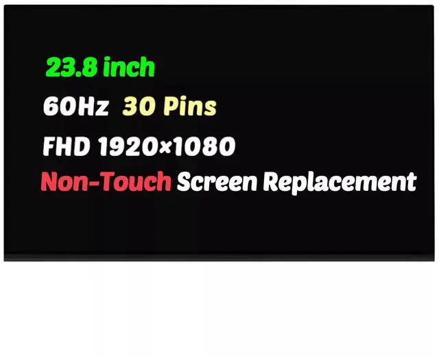 Alt view image 3 of 3 - NUOLAISUN M270HCJ-L5B Rev.C2 M270HCJ-LCB 27.0" FHD 1920x1080 LCD Non-Touch Panel Screen Replacement