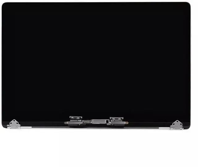 Alt view image 2 of 5 - NUOLAISUN Screen Replacement 15" for MacBook Pro A1707 Late 2016 Mid 2017 EMC 3072 EMC 3162 2880x1800 LCD Full Top Display Assembly (Silver)