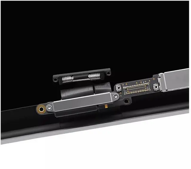 Alt view image 4 of 5 - NUOLAISUN Screen Replacement 15" for MacBook Pro A1707 Late 2016 Mid 2017 EMC 3072 EMC 3162 2880x1800 LCD Full Top Display Assembly (Silver)