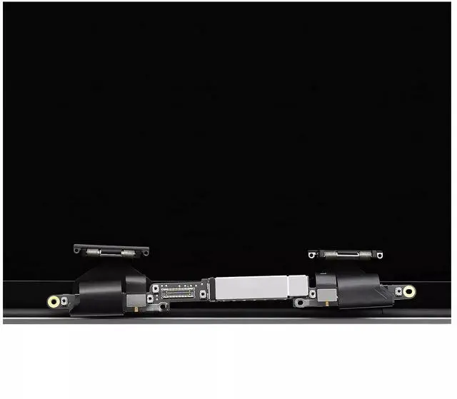 Alt view image 3 of 5 - NUOLAISUN Screen Replacement 15" for MacBook Pro A1707 Late 2016 Mid 2017 EMC 3072 EMC 3162 2880x1800 LCD Full Top Display Assembly (Silver)