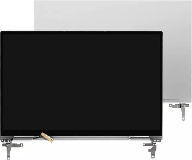 Alt view image 3 of 3 - NUOLAISUN 17.3" LCD Screen Replacement Full Top Complete Assembly for Dell Inspiron 17 7706 2-in-1 QHD 2560 * 1600 40Pins Silver Touch