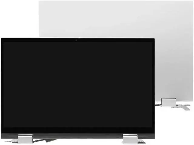 Alt view image 2 of 3 - NUOLAISUN 14.0" Complete Replacement Assembly for Dell Inspiron 5410 7415 2-in-1 P147G P147G002 DP/N DC1RR KRCDD LCD Full Top Touch Screen Digitizer Display (Silver)
