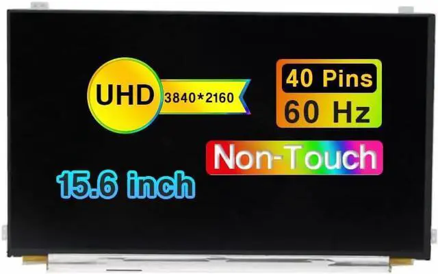 Alt view image 2 of 4 - NUOLAISUN 15.6" Replacement for B156HAN12.0 LP156WFG-SPV2 LP156WFG-SPV3 LQ156M1JW25 LGD065D LGD066E for Asus Strix G513 G533QS-DS76 LCD Screen Display Panel FHD 1080P 40 Pins 300Hz Non-Touch