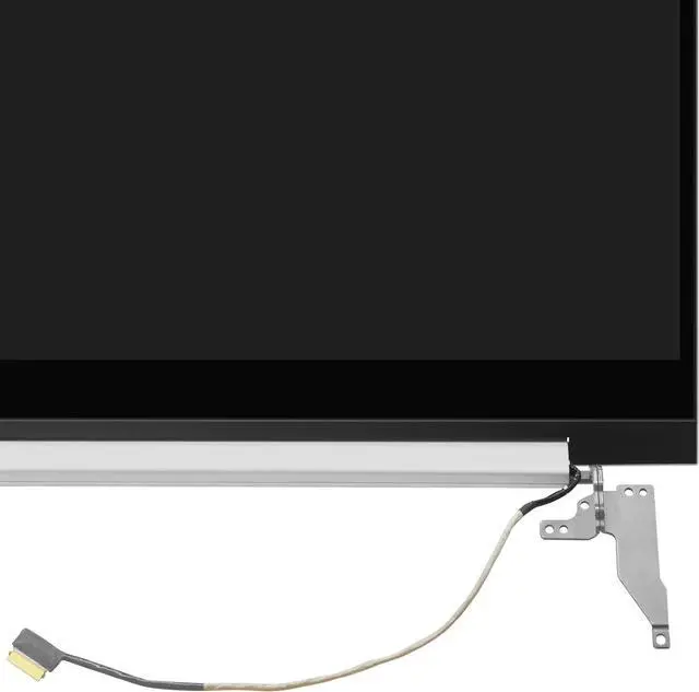 Alt view image 3 of 4 - 17.3" Touch Screen Replacement for Dell Inspiron 17 7791 2-in-1 I7791 P42E P42E001 H1GDW 0H1GDW LCD Complete Full Top Display Hinge Up Assembly + Back Cover FHD 1920x1080 Silver(Not FOR 3840x2160 UHD)