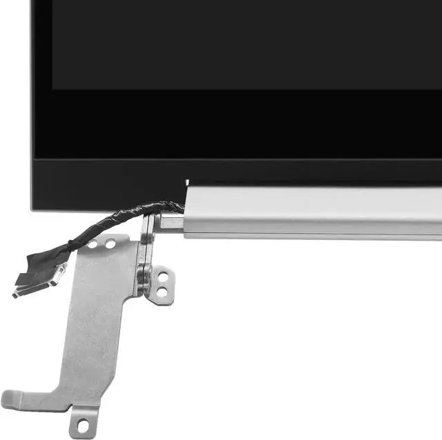 Alt view image 4 of 4 - 17.3" Touch Screen Replacement for Dell Inspiron 17 7791 2-in-1 I7791 P42E P42E001 H1GDW 0H1GDW LCD Complete Full Top Display Hinge Up Assembly + Back Cover FHD 1920x1080 Silver(Not FOR 3840x2160 UHD)