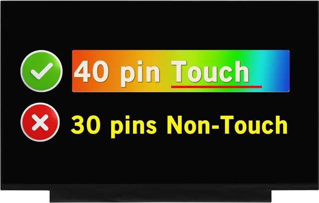 Main image of NUOLAISUN 14.0 Inches New Screen Replacement for HP Chromebook X360 14A-CA0036TG HD 1366 * 768 LCD Touch Screen Display Panel (Not for Non-Touch)
