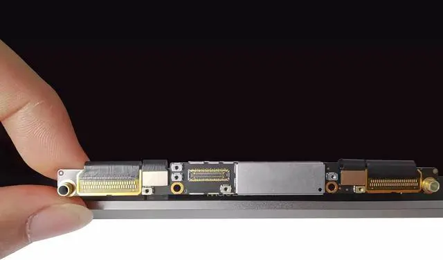 Alt view image 4 of 5 - NUOLAISUN Screen Replacement for MacBook Air M1 2020 A2337 EMC 3598 Retina Full LCD Display Assembly 13.3" 2560x1600 (Space Gray)