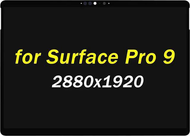 Main image of NUOLAISUN Replacement for Microsoft Surface Pro 9 1997 2038 LCD Touch Screen Digitizer Assembly Parts