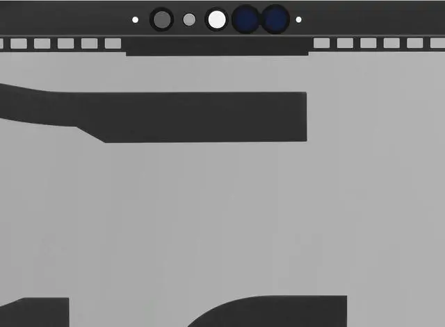 Alt view image 5 of 6 - NUOLAISUN Replacement for Microsoft Surface Pro 9 1997 2038 LCD Touch Screen Digitizer Assembly Parts