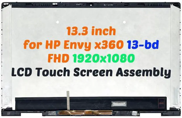 Main image of NUOLAISUN 13.3" M15282-001 FHD LED LCD Touch Screen Assembly For HP ENVY X360 13m-BD0023DX