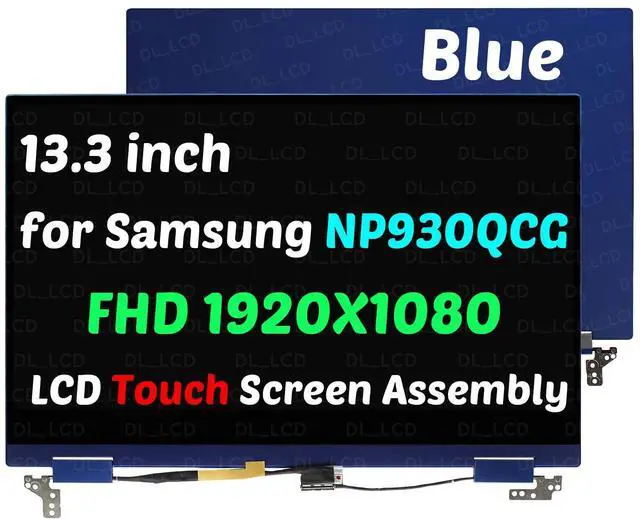 Main image of NUOLAISUN 13" for Samsung Galaxy Book Flex NP930QCG Lcd Touch Screen Assembly BA96-07809A