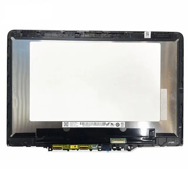 Alt view image 3 of 3 - NUOLAISUN 11.6" for Lenovo 300E Yoga Chromebook Gen 4 Lcd Touch Screen Assembly 5D11C95908