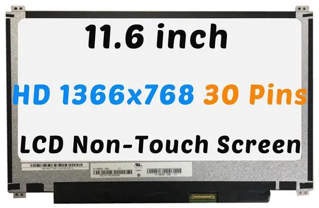 Main image of NUOLAISUN 11.6" for HP Stream 11-ak0040nr 11-AK0035NR 11-AK0030NR LED LCD Screen Non-Touch