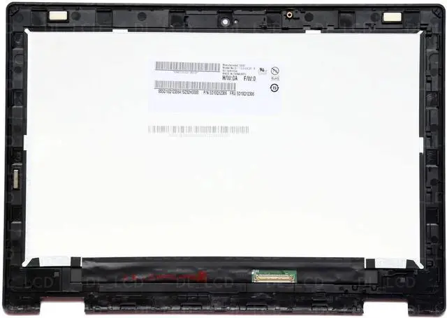 Alt view image 3 of 3 - NUOLAISUN 11.6" For Acer Chromebook Spin 511 R752T LCD Touch Screen Display Panel 1366x768