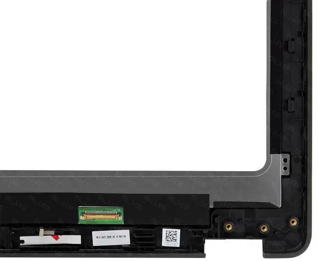 Alt view image 3 of 4 - NUOLAISUN 11.6'' For Dell Latitude 3190 2 in 1 LCD Touch Screen Display Assembly Digitizer