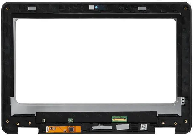 Alt view image 2 of 4 - NUOLAISUN 11.6'' For Dell Latitude 3190 2 in 1 LCD Touch Screen Display Assembly Digitizer